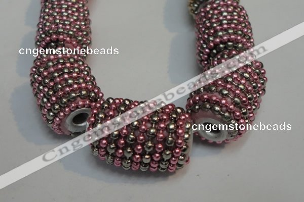 CIB436 14*21mm drum fashion Indonesia jewelry beads wholesale