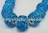 CIB441 16mm round fashion Indonesia jewelry beads wholesale