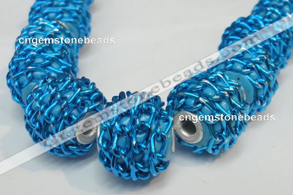 CIB441 16mm round fashion Indonesia jewelry beads wholesale