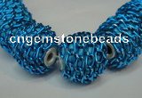 CIB445 19mm round fashion Indonesia jewelry beads wholesale