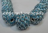 CIB446 19mm round fashion Indonesia jewelry beads wholesale