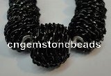 CIB448 20mm round fashion Indonesia jewelry beads wholesale