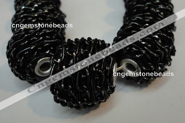 CIB448 20mm round fashion Indonesia jewelry beads wholesale