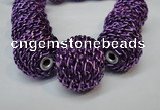 CIB452 24mm round fashion Indonesia jewelry beads wholesale