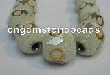 CIB480 15*16mm drum fashion Indonesia jewelry beads wholesale