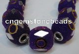 CIB482 15*16mm drum fashion Indonesia jewelry beads wholesale