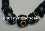 CIB484 15*16mm drum fashion Indonesia jewelry beads wholesale