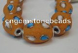 CIB490 18*23mm drum fashion Indonesia jewelry beads wholesale