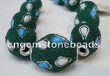 CIB491 18*23mm drum fashion Indonesia jewelry beads wholesale