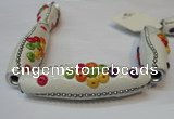 CIB50 17*60mm rice fashion Indonesia jewelry beads wholesale