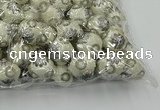 CIB500 22mm round fashion Indonesia jewelry beads wholesale