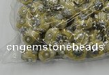 CIB501 22mm round fashion Indonesia jewelry beads wholesale