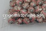 CIB502 22mm round fashion Indonesia jewelry beads wholesale