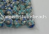 CIB505 22mm round fashion Indonesia jewelry beads wholesale