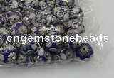 CIB507 22mm round fashion Indonesia jewelry beads wholesale