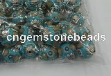 CIB520 22mm round fashion Indonesia jewelry beads wholesale