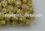 CIB531 22mm round fashion Indonesia jewelry beads wholesale