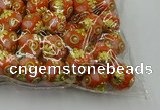 CIB533 22mm round fashion Indonesia jewelry beads wholesale