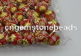 CIB534 22mm round fashion Indonesia jewelry beads wholesale