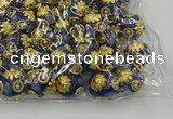 CIB536 22mm round fashion Indonesia jewelry beads wholesale