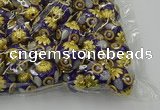 CIB537 22mm round fashion Indonesia jewelry beads wholesale