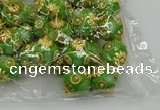 CIB538 22mm round fashion Indonesia jewelry beads wholesale