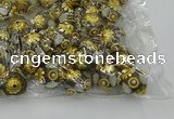 CIB539 22mm round fashion Indonesia jewelry beads wholesale