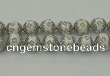 CIB545 22mm round fashion Indonesia jewelry beads wholesale