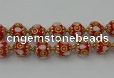 CIB547 22mm round fashion Indonesia jewelry beads wholesale