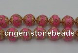 CIB548 22mm round fashion Indonesia jewelry beads wholesale