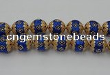 CIB552 22mm round fashion Indonesia jewelry beads wholesale