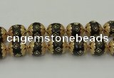 CIB555 22mm round fashion Indonesia jewelry beads wholesale