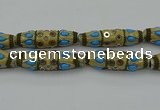 CIB563 16*60mm rice fashion Indonesia jewelry beads wholesale