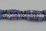 CIB565 16*60mm rice fashion Indonesia jewelry beads wholesale