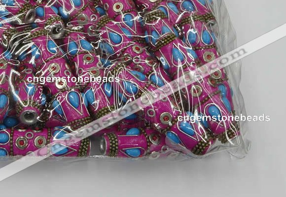 CIB566 16*60mm rice fashion Indonesia jewelry beads wholesale