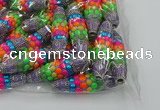 CIB583 16*60mm rice fashion Indonesia jewelry beads wholesale