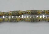 CIB601 16*60mm rice fashion Indonesia jewelry beads wholesale