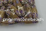 CIB602 16*60mm rice fashion Indonesia jewelry beads wholesale