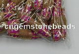 CIB603 16*60mm rice fashion Indonesia jewelry beads wholesale