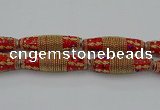 CIB605 16*60mm rice fashion Indonesia jewelry beads wholesale