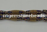 CIB609 16*60mm rice fashion Indonesia jewelry beads wholesale