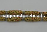 CIB617 16*60mm rice fashion Indonesia jewelry beads wholesale