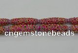 CIB620 16*60mm rice fashion Indonesia jewelry beads wholesale