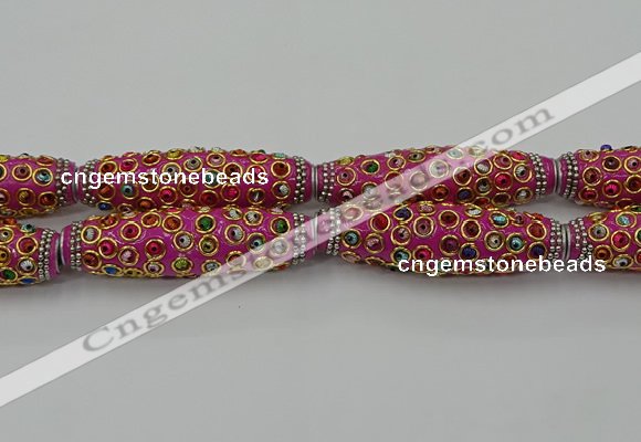 CIB620 16*60mm rice fashion Indonesia jewelry beads wholesale