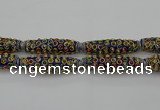 CIB624 16*60mm rice fashion Indonesia jewelry beads wholesale