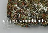 CIB628 16*60mm rice fashion Indonesia jewelry beads wholesale