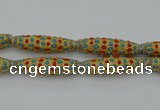 CIB632 16*60mm rice fashion Indonesia jewelry beads wholesale