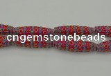 CIB634 16*60mm rice fashion Indonesia jewelry beads wholesale