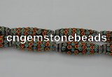 CIB640 16*60mm rice fashion Indonesia jewelry beads wholesale