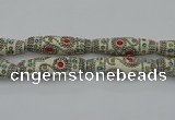 CIB645 16*60mm rice fashion Indonesia jewelry beads wholesale